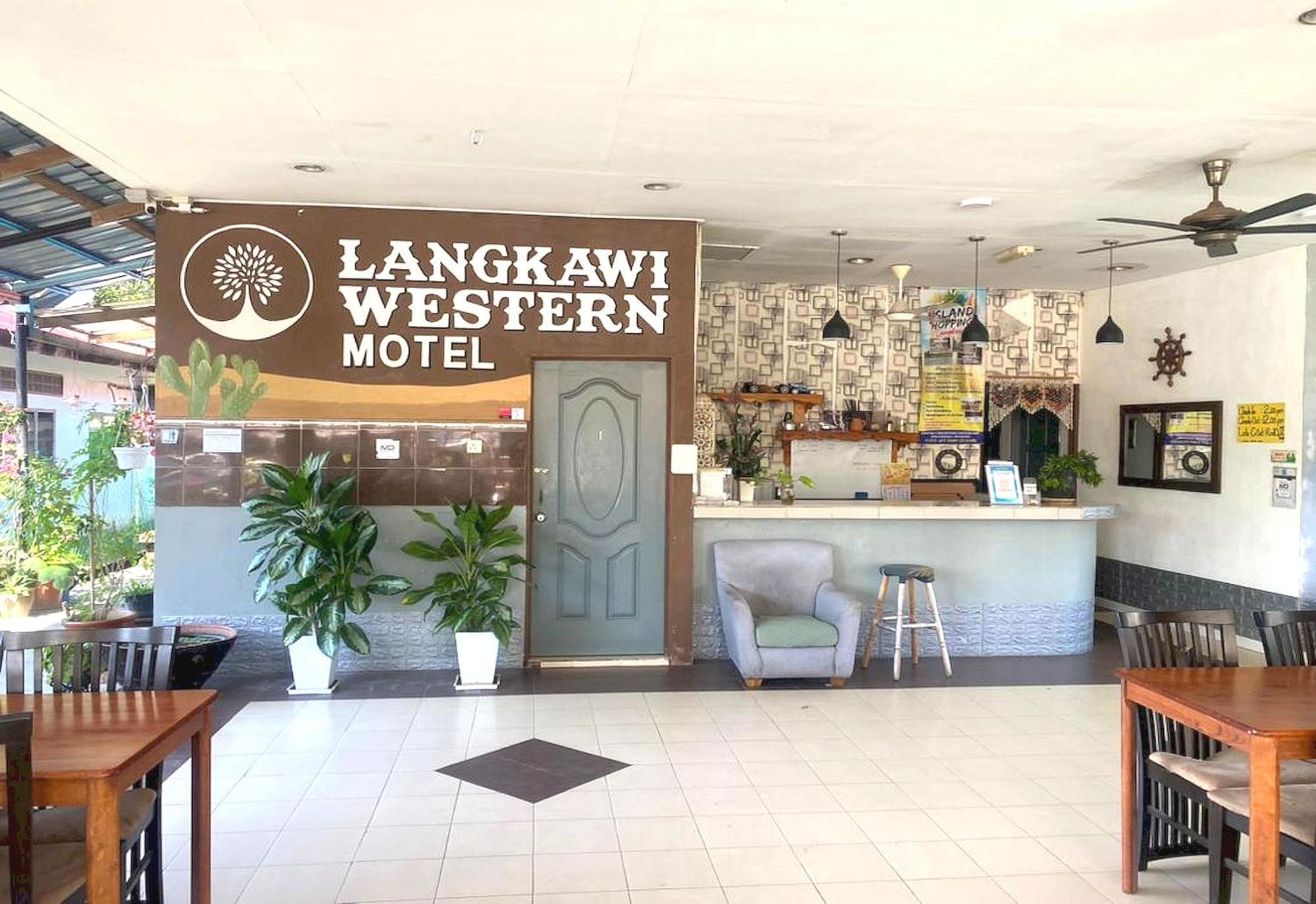 פנתאי צנאנג Langkawi Western Motel מראה חיצוני תמונה
