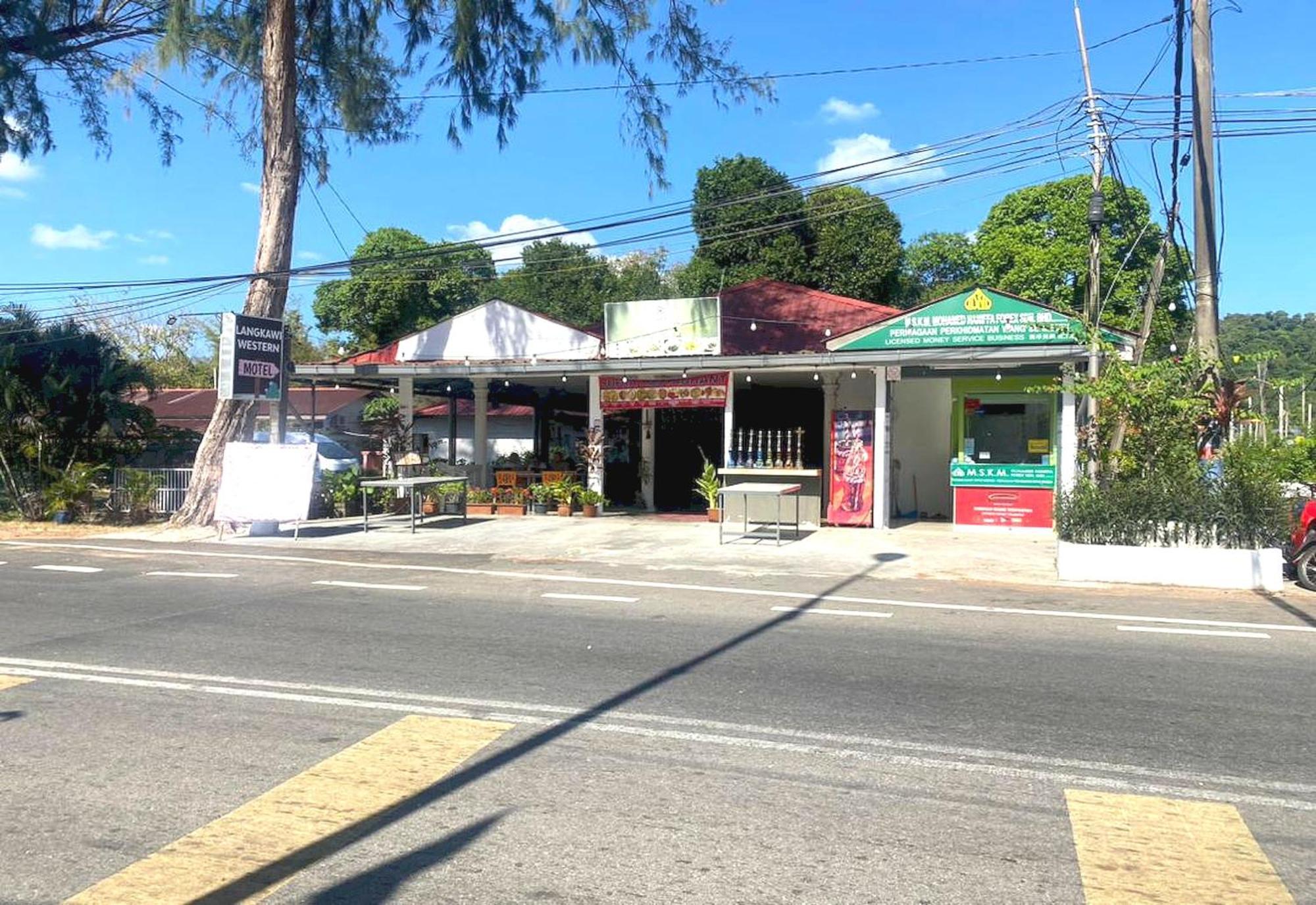פנתאי צנאנג Langkawi Western Motel מראה חיצוני תמונה