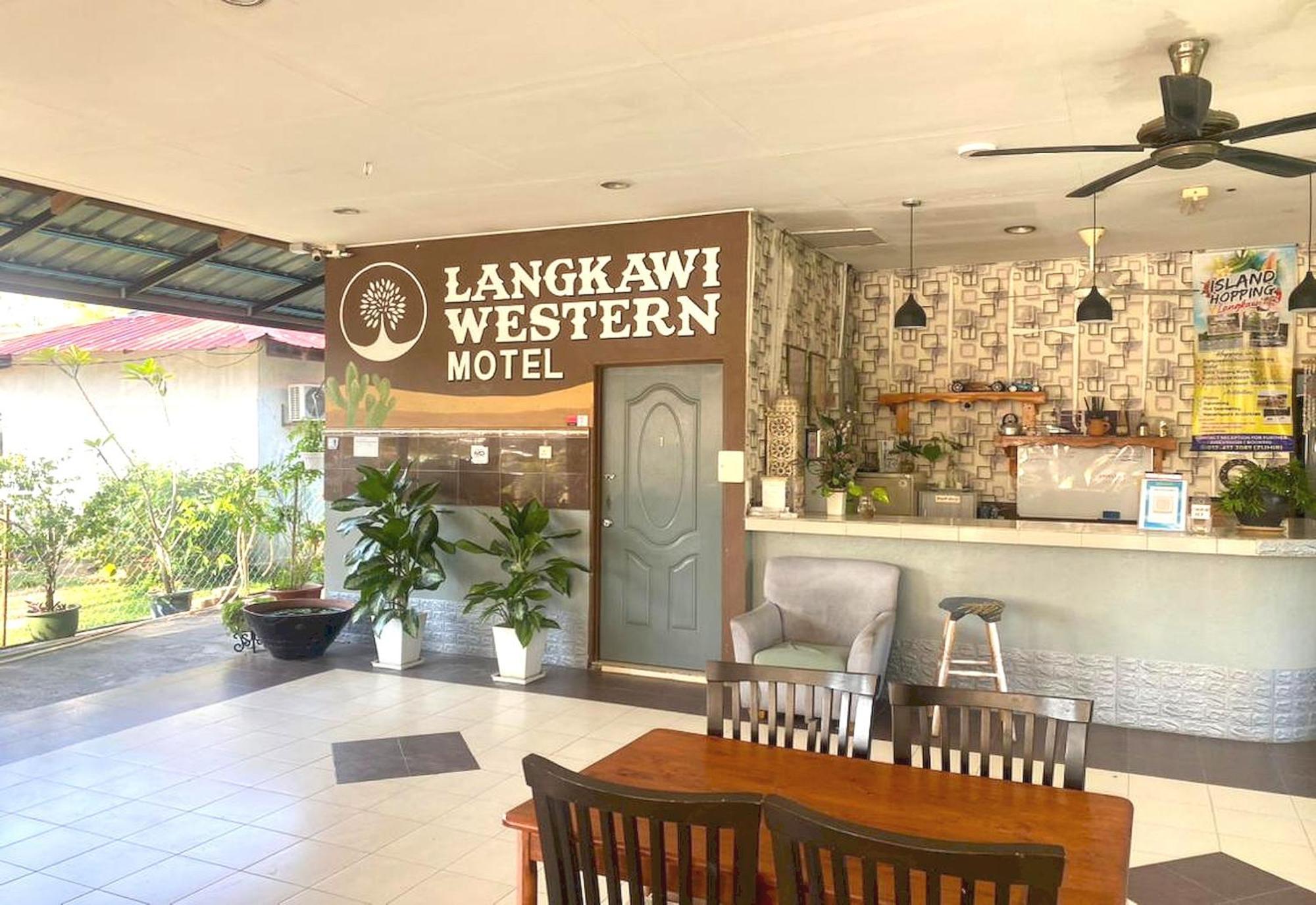 פנתאי צנאנג Langkawi Western Motel מראה חיצוני תמונה
