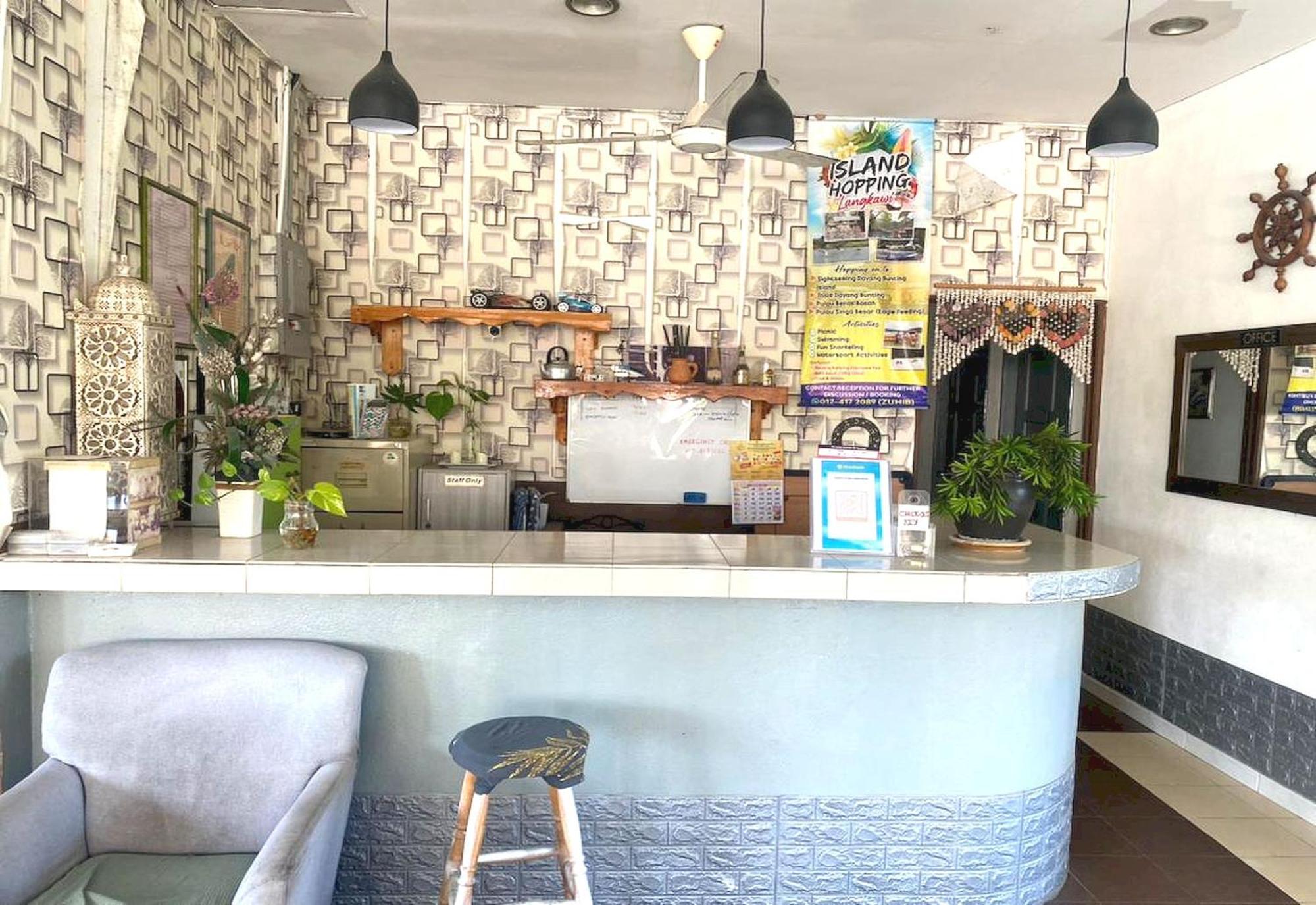 פנתאי צנאנג Langkawi Western Motel מראה חיצוני תמונה